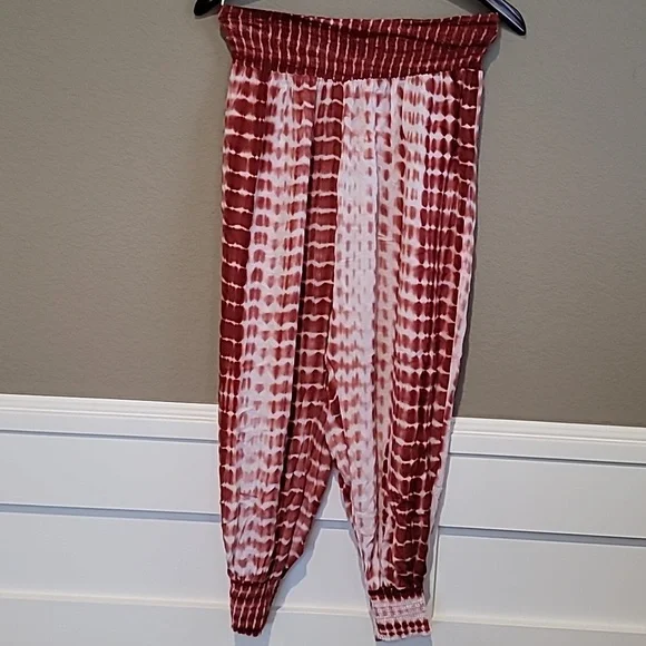 Boho Tie Dye Pants - Picture 2 of 4